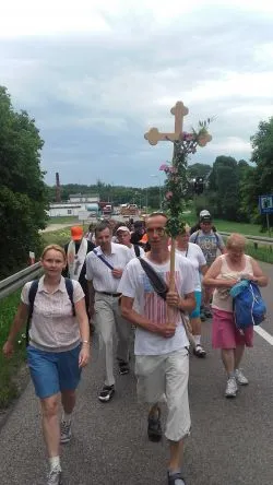 Działdowo w drodze na Jasną Górę
