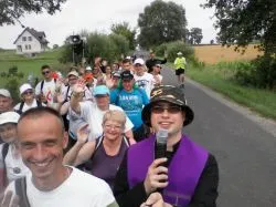 Działdowo w drodze na Jasną Górę