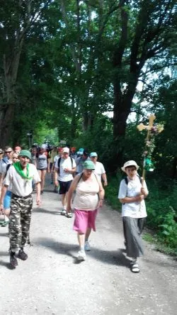 Działdowo w drodze na Jasną Górę