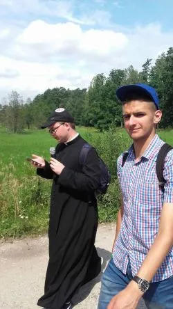 Działdowo w drodze na Jasną Górę