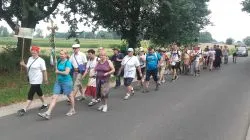 Działdowo w drodze na Jasną Górę