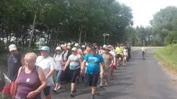 Działdowo w drodze na Jasną Górę