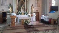 Działdowo w drodze na Jasną Górę