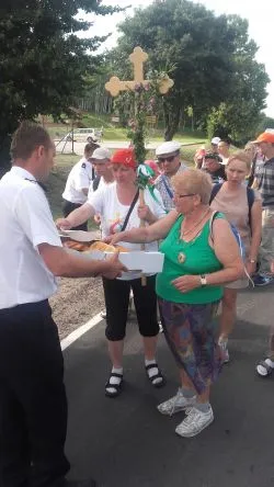 Działdowo w drodze na Jasną Górę