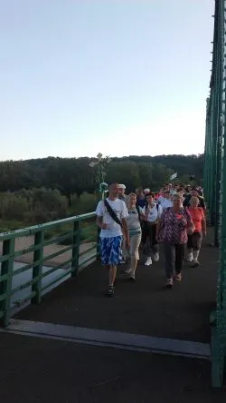 Działdowo w drodze na Jasną Górę