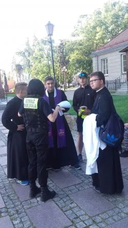 Działdowo w drodze na Jasną Górę