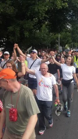 Działdowo w drodze na Jasną Górę