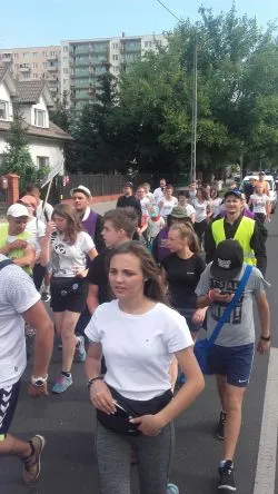 Działdowo w drodze na Jasną Górę
