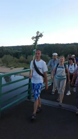 Działdowo w drodze na Jasną Górę
