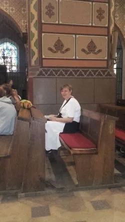 Działdowo w drodze na Jasną Górę