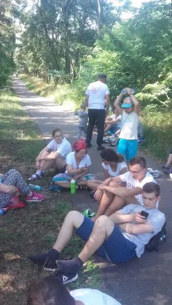 Działdowo w drodze na Jasną Górę