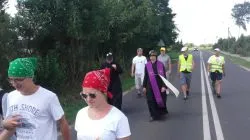 Działdowo w drodze na Jasną Górę