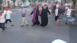 Działdowo w drodze na Jasną Górę