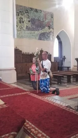 Działdowo w drodze na Jasną Górę