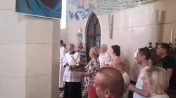 Działdowo w drodze na Jasną Górę