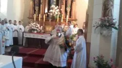 Działdowo w drodze na Jasną Górę