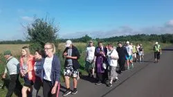 Działdowo w drodze na Jasną Górę