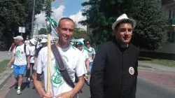 Działdowo w drodze na Jasną Górę