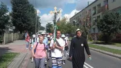 Działdowo w drodze na Jasną Górę