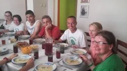 Działdowo w drodze na Jasną Górę