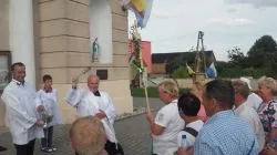 Działdowo w drodze na Jasną Górę