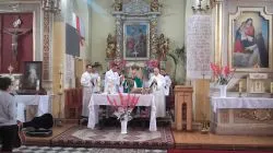 Działdowo w drodze na Jasną Górę