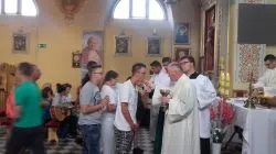 Działdowo w drodze na Jasną Górę