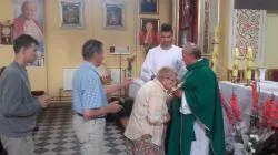 Działdowo w drodze na Jasną Górę