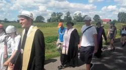 Działdowo w drodze na Jasną Górę