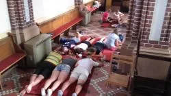 Działdowo w drodze na Jasną Górę
