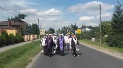 Działdowo w drodze na Jasną Górę