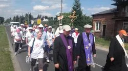 Działdowo w drodze na Jasną Górę