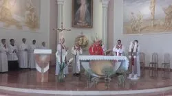 Działdowo w drodze na Jasną Górę