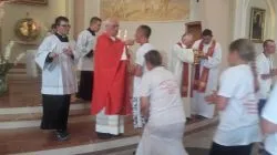 Działdowo w drodze na Jasną Górę