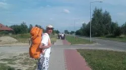 Działdowo w drodze na Jasną Górę