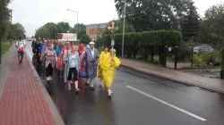 Działdowo w drodze na Jasną Górę