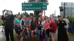 Działdowo w drodze na Jasną Górę