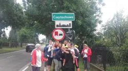 Działdowo w drodze na Jasną Górę