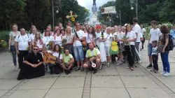 Działdowo w drodze na Jasną Górę