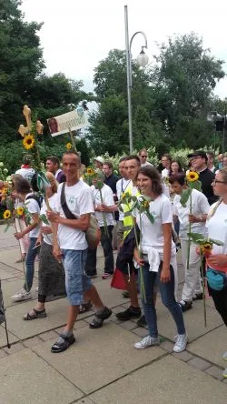 Działdowo w drodze na Jasną Górę