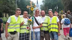 Działdowo w drodze na Jasną Górę
