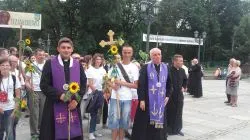 Działdowo w drodze na Jasną Górę