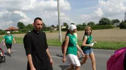 Grupa Zielona w drodze na Jasną Górę - cz. 1