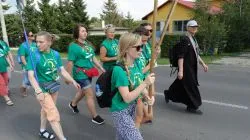 Grupa Zielona w drodze na Jasną Górę - cz. 1