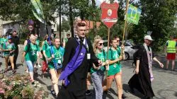 Grupa Zielona w drodze na Jasną Górę - cz. 1