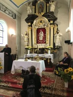 Grupa Zielona w drodze na Jasną Górę - cz. 1