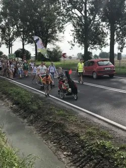Grupa Zielona w drodze na Jasną Górę - cz. 1