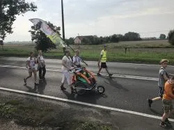 Grupa Zielona w drodze na Jasną Górę - cz. 1