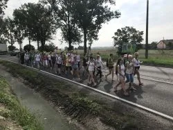 Grupa Zielona w drodze na Jasną Górę - cz. 1
