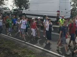 Grupa Zielona w drodze na Jasną Górę - cz. 1